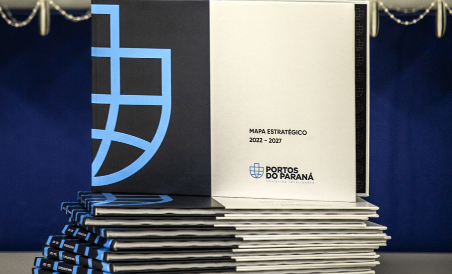 Portos do Paraná lança Mapa Estratégico para 2022-2027