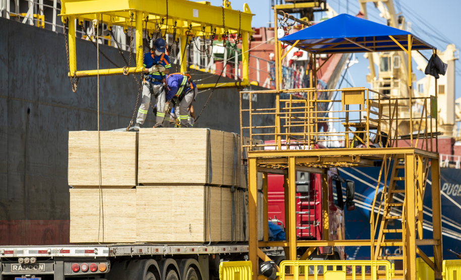 Aumentam as exportações de Carga Geral pelos portos do Paraná