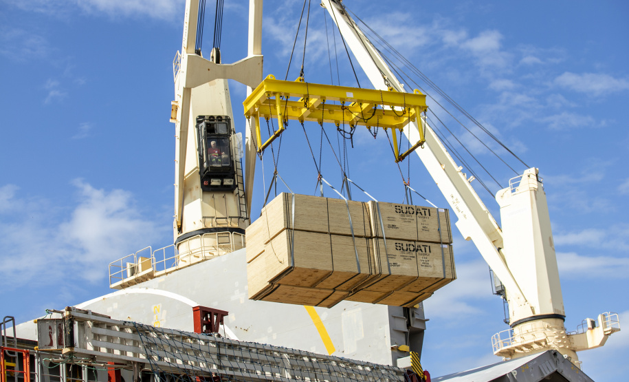 Aumentam as exportações de Carga Geral pelos portos do Paraná