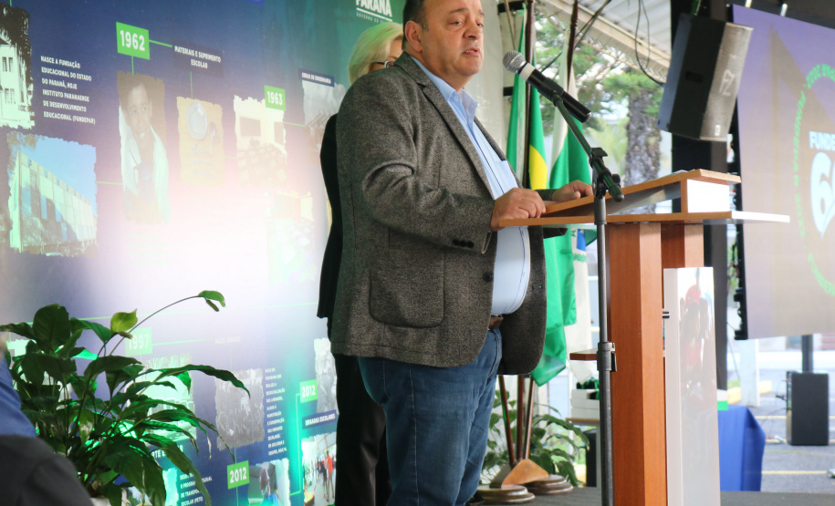 Comemoração 60 anos Fundepar