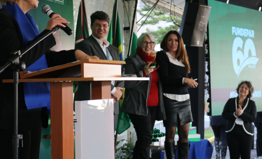 Comemoração 60 anos Fundepar