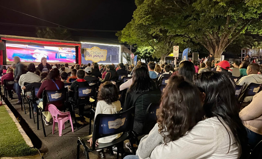 CINEMA NA PRAÇA - CENTENÁRIO DO SUL