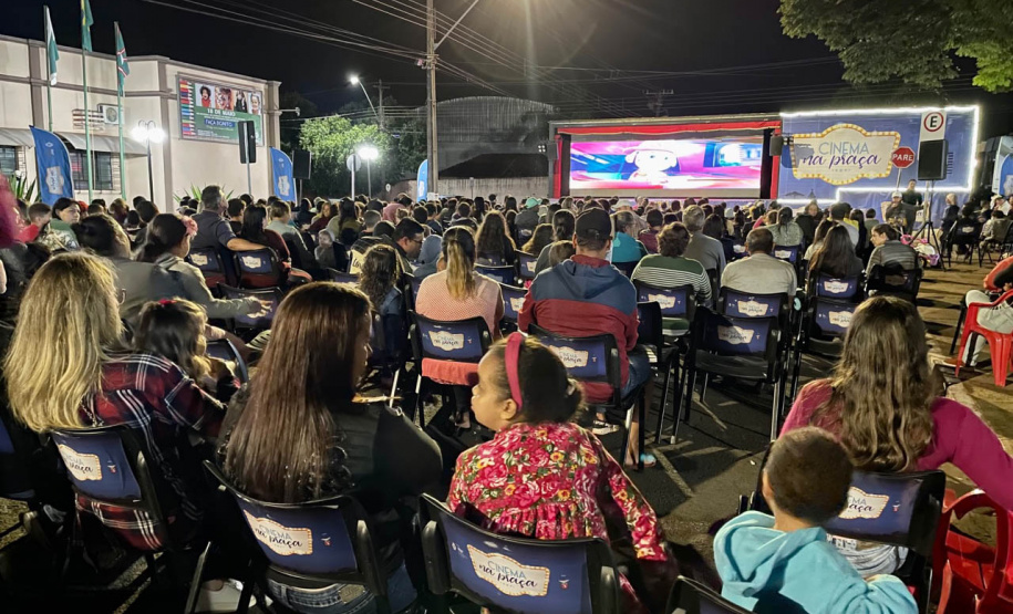 CINEMA NA PRAÇA - CENTENÁRIO DO SUL