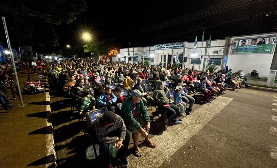 CINEMA NA PRAÇA - CENTENÁRIO DO SUL