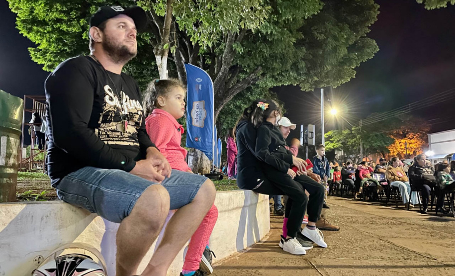 CINEMA NA PRAÇA - CENTENÁRIO DO SUL