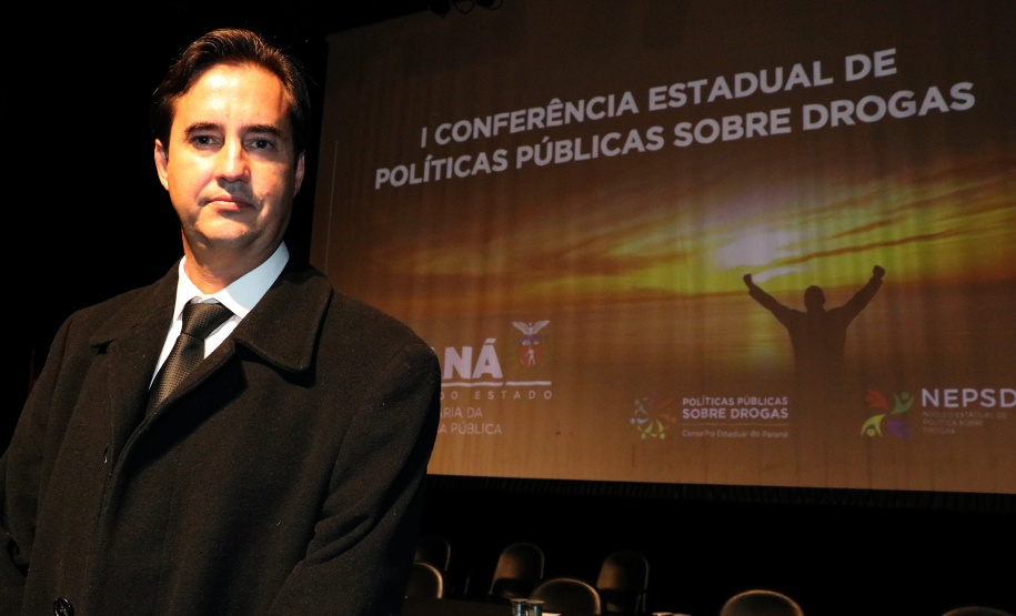 Conferência debate construção do Plano Estadual de Políticas sobre Drogas