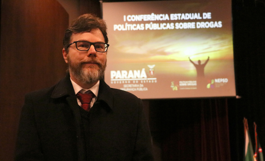 Conferência debate construção do Plano Estadual de Políticas sobre Drogas