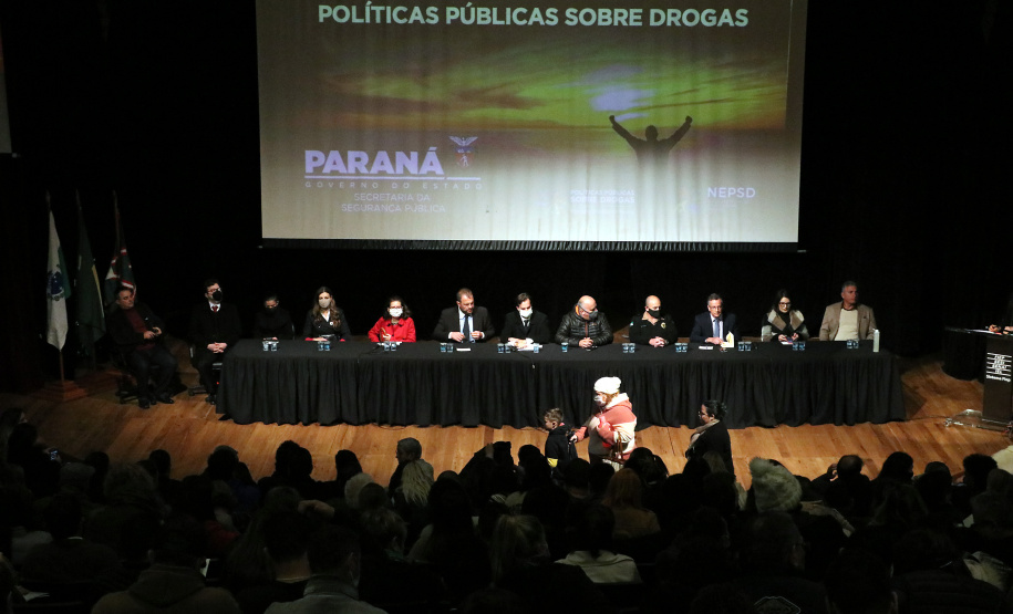 Conferência debate construção do Plano Estadual de Políticas sobre Drogas
