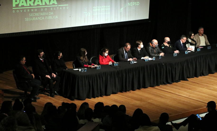 Conferência debate construção do Plano Estadual de Políticas sobre Drogas