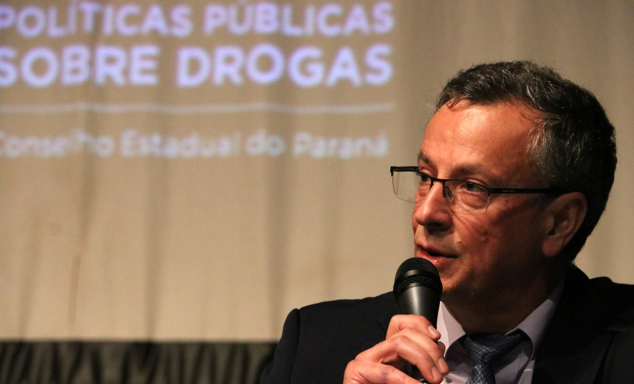 Conferência debate construção do Plano Estadual de Políticas sobre Drogas