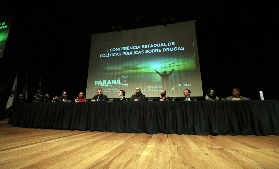 Conferência debate construção do Plano Estadual de Políticas sobre Drogas