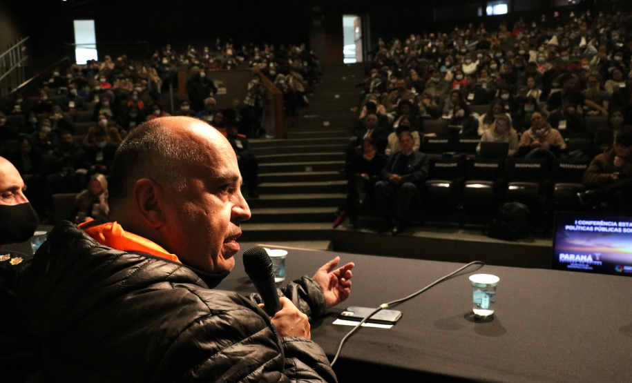 Conferência debate construção do Plano Estadual de Políticas sobre Drogas