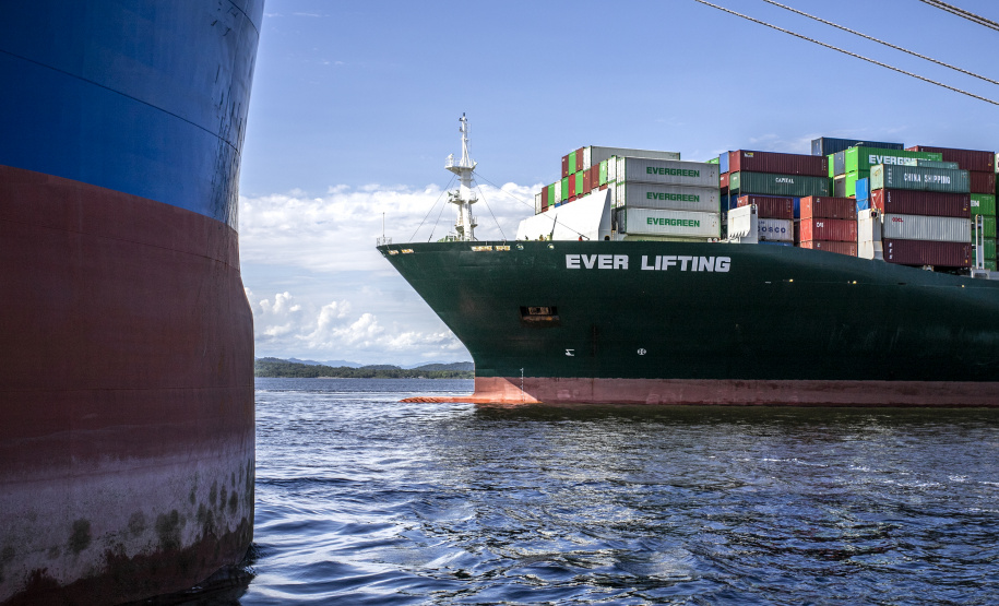 Aumentam as exportações de Carga Geral pelos portos do Paraná