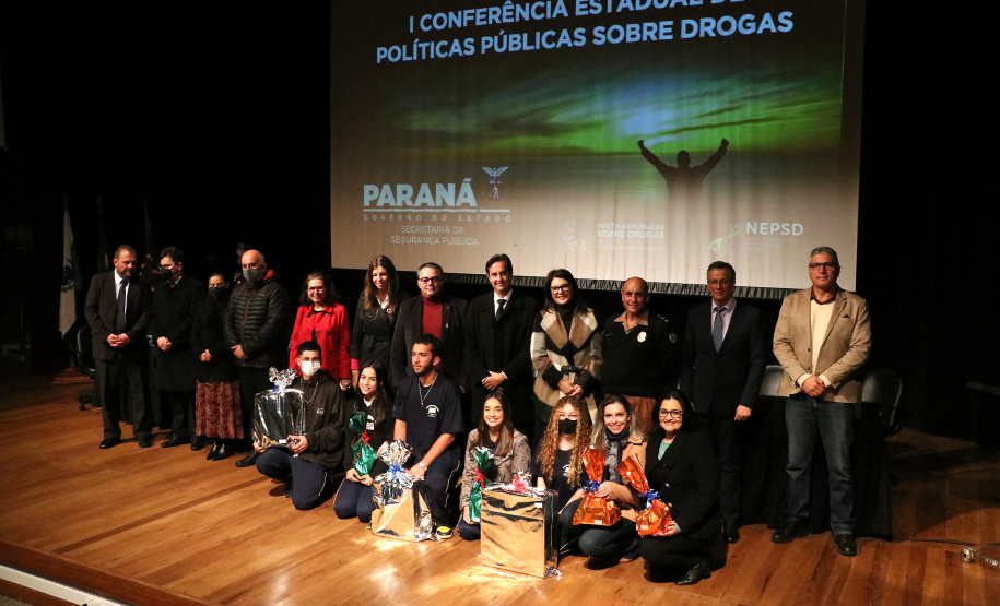 Conferência debate construção do Plano Estadual de Políticas sobre Drogas