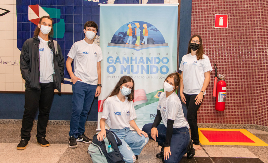 Divulgados os 100 alunos selecionados para intercâmbio do Ganhando o Mundo na Nova Zelândia