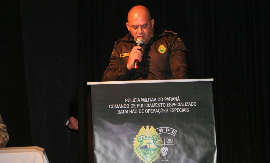 Polícia Militar do Paraná realiza simpósio para enfrentamento de crimes violentos contra o patrimônio