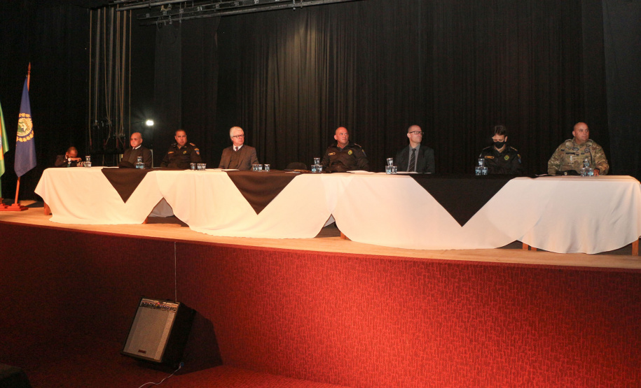 Polícia Militar do Paraná realiza simpósio para enfrentamento de crimes violentos contra o patrimônio