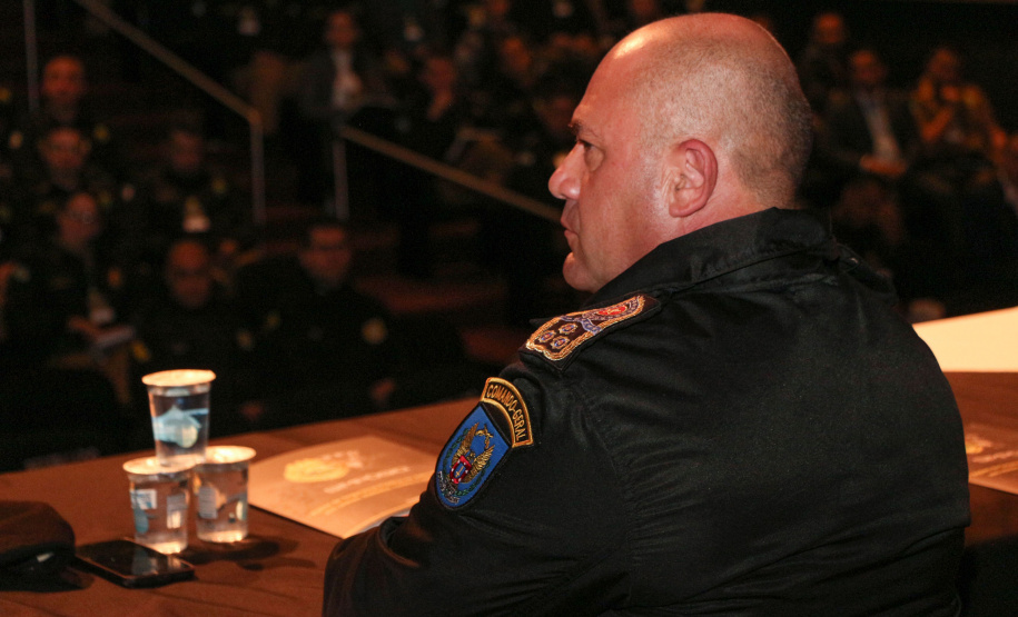 Polícia Militar do Paraná realiza simpósio para enfrentamento de crimes violentos contra o patrimônio