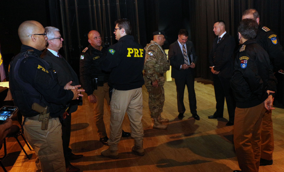 Polícia Militar do Paraná realiza simpósio para enfrentamento de crimes violentos contra o patrimônio