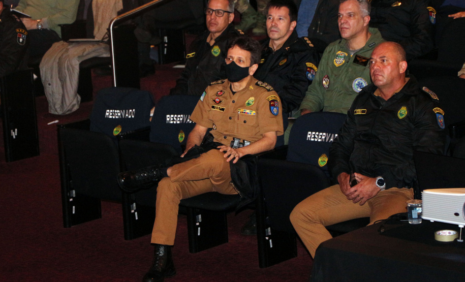 Polícia Militar do Paraná realiza simpósio para enfrentamento de crimes violentos contra o patrimônio