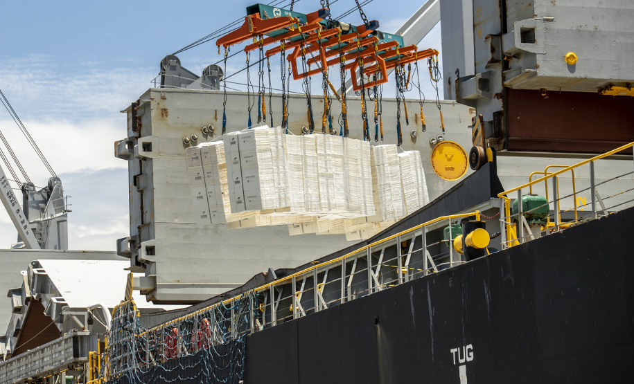 Aumentam as exportações de Carga Geral pelos portos do Paraná