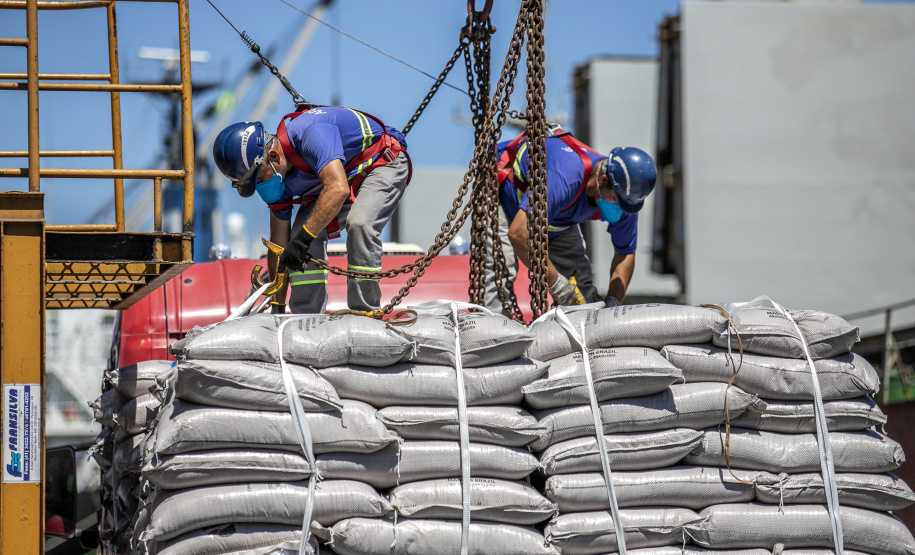 Aumentam as exportações de Carga Geral pelos portos do Paraná