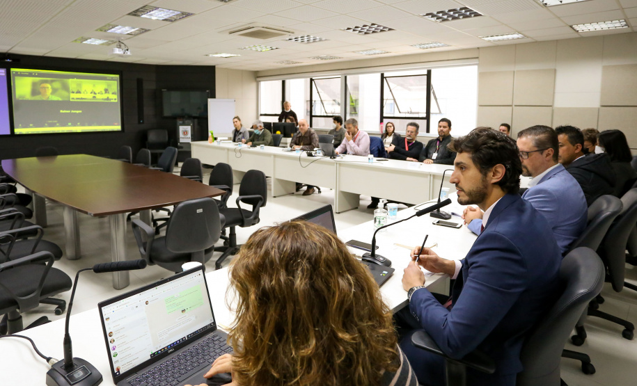 Governo apresenta estratégias do Plano Diretor de Tecnologia e Inovação para Banco Mundial