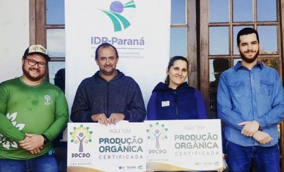 Agricultores conquistam certificação para a produção orgânica