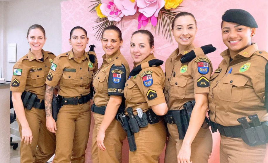 Projetos fortalecem e empoderam mulheres militares e bombeiras do Paraná