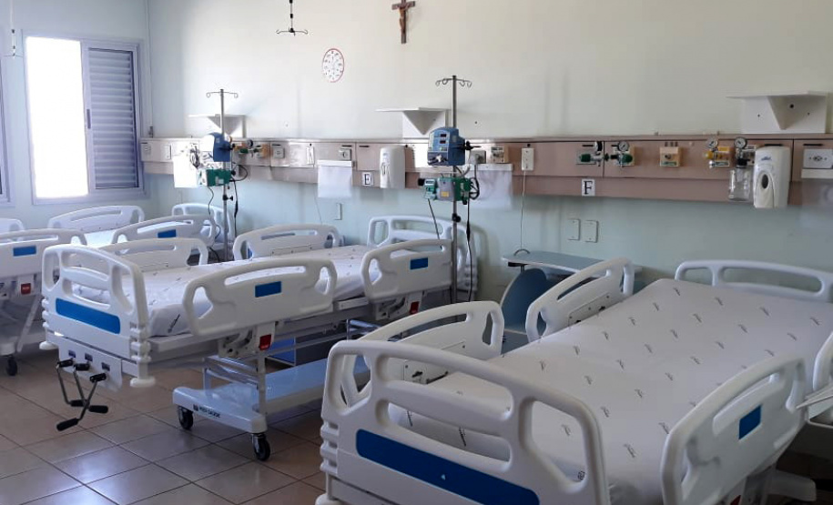 Novos leitos de UTI abrem no Estado para atender a população