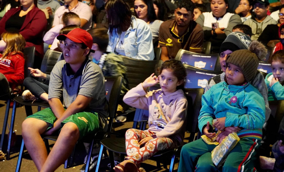 CINEMA NA PRAÇA - CENTENÁRIO DO SUL