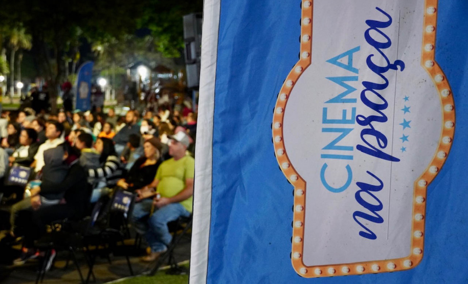 CINEMA NA PRAÇA - CENTENÁRIO DO SUL