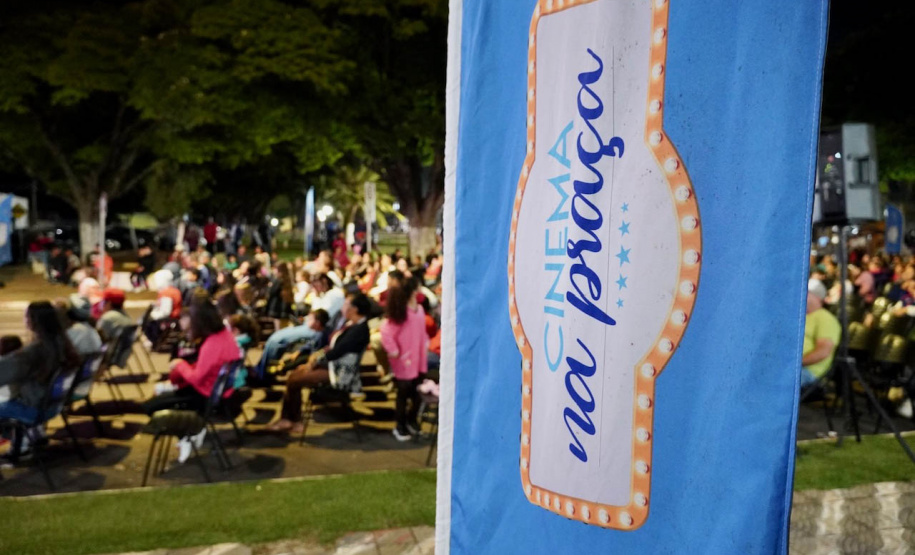 CINEMA NA PRAÇA - CENTENÁRIO DO SUL