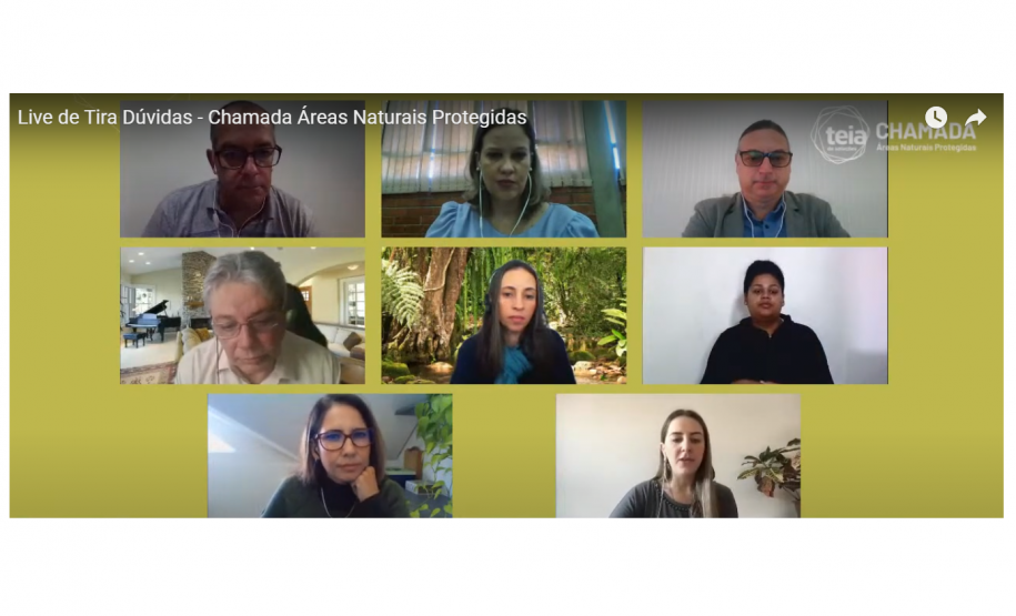 Teia de Soluções destinará até R$ 3,6 milhões a propostas inovadoras que fortaleçam áreas naturais protegidas