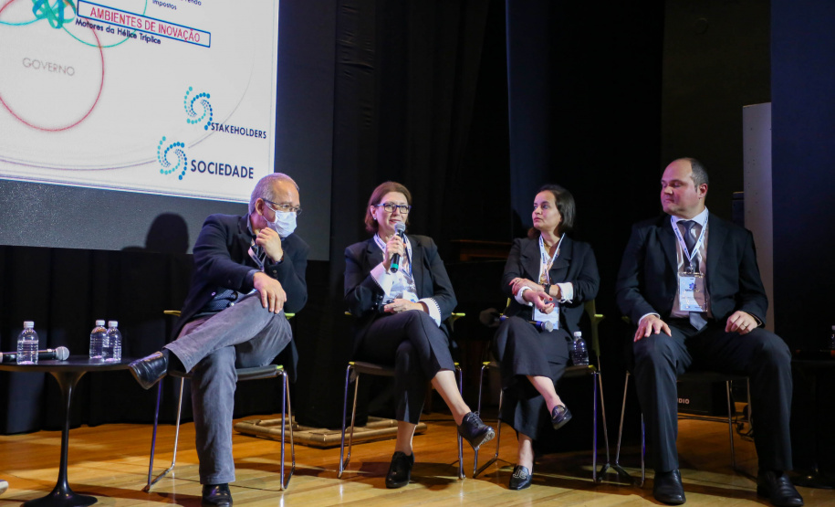 Marco Legal, relação entre Governo, ITCs e Setor Privado -  Painéis com Marcos Pelegrina,  Claudia Crisostomo,  Gesill Sampaio, Gustavo Posseti e Gabriela Silva -