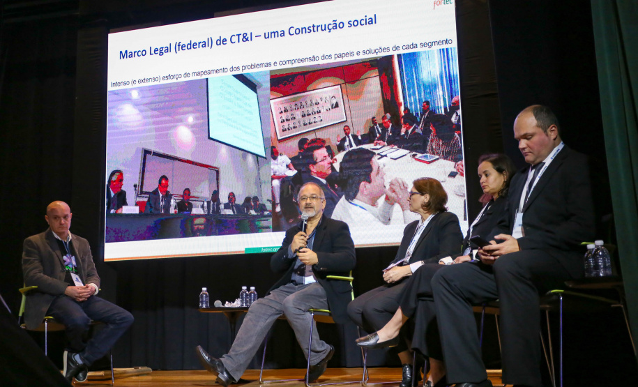 Marco Legal, relação entre Governo, ITCs e Setor Privado -  Painéis com Marcos Pelegrina,  Claudia Crisostomo,  Gesill Sampaio, Gustavo Posseti e Gabriela Silva