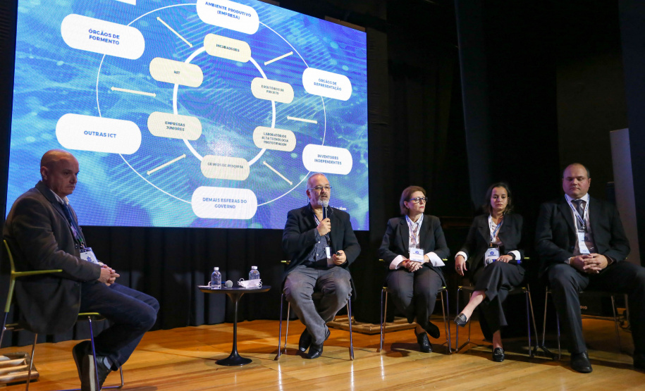 Marco Legal, relação entre Governo, ITCs e Setor Privado -  Painéis com Marcos Pelegrina,  Claudia Crisostomo,  Gesill Sampaio, Gustavo Posseti e Gabriela Silva -