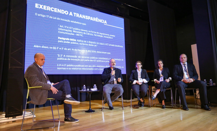 Marco Legal, relação entre Governo, ITCs e Setor Privado -  Painéis com Marcos Pelegrina,  Claudia Crisostomo,  Gesill Sampaio, Gustavo Posseti e Gabriela Silva -
