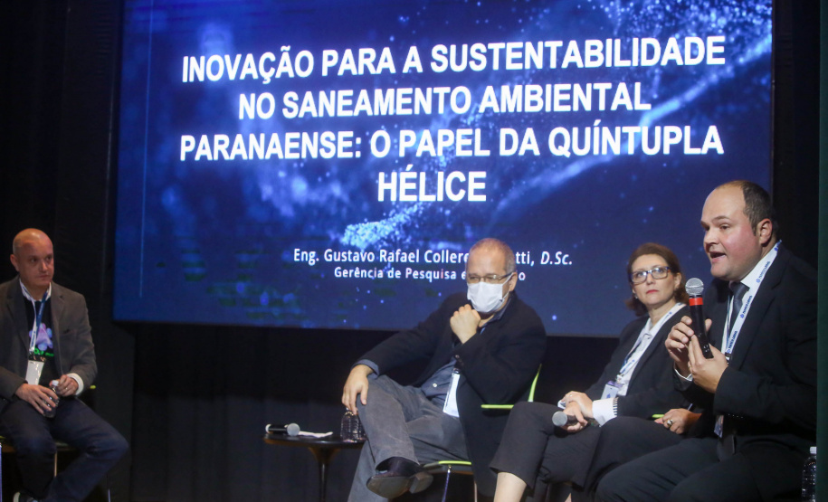 Marco Legal, relação entre Governo, ITCs e Setor Privado -  Painéis com Marcos Pelegrina,  Claudia Crisostomo,  Gesill Sampaio, Gustavo Posseti e Gabriela Silva -