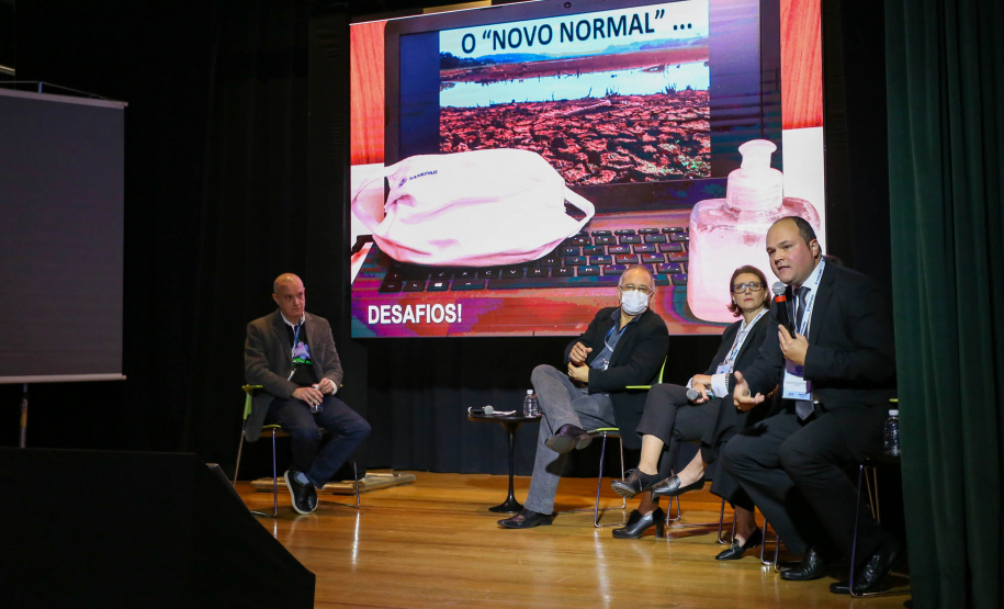 Marco Legal, relação entre Governo, ITCs e Setor Privado -  Painéis com Marcos Pelegrina,  Claudia Crisostomo,  Gesill Sampaio, Gustavo Posseti e Gabriela Silva -