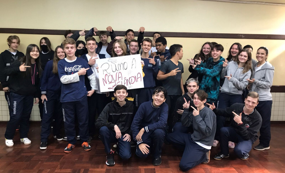 Começa o curso de inglês para alunos selecionados para intercâmbio do Ganhando o Mundo