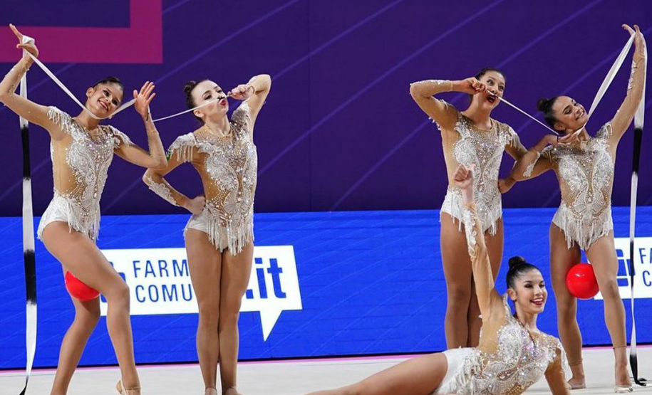Bolsista do Geração Olímpica e Paralímpica é bronze na Copa do Mundo de Ginástica Rítmica