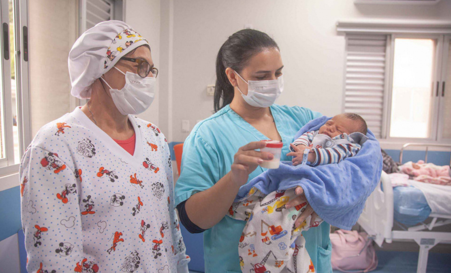 Maternidade do Humai-UEPG realiza média de 1300 atendimentos mensais em obstetrícia