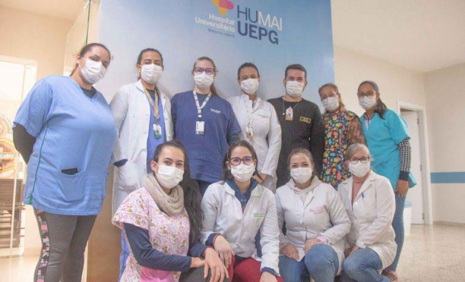 Maternidade do Humai-UEPG realiza média de 1300 atendimentos mensais em obstetrícia