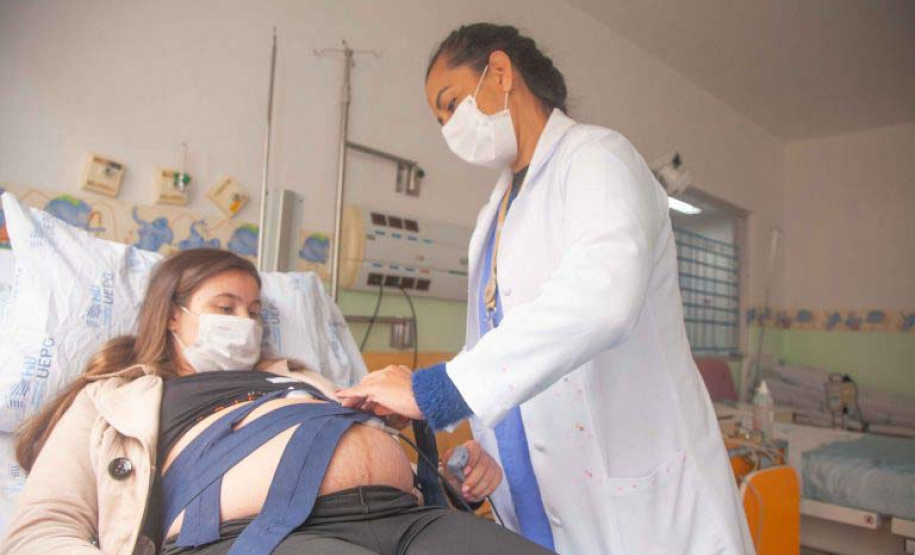 Maternidade do Humai-UEPG realiza média de 1300 atendimentos mensais em obstetrícia