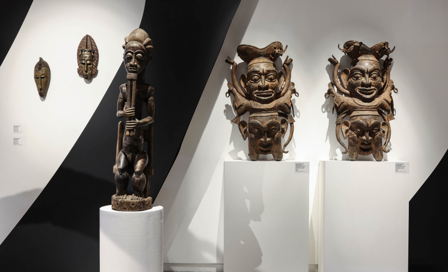 MON promove visita mediada, oficina e videoconferência da exposição de arte africana