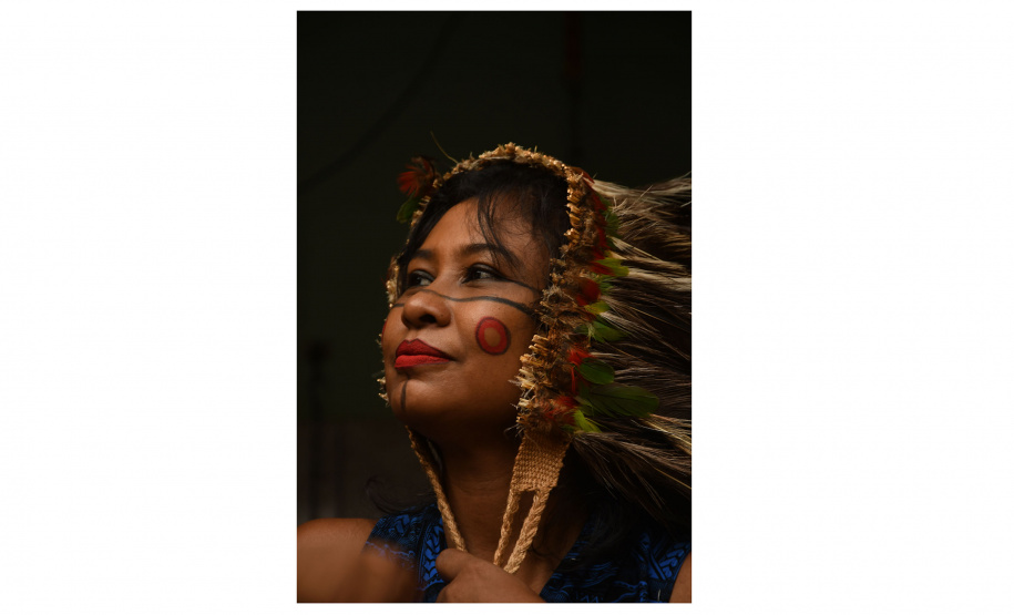 Naine Terena fala sobre o papel dos museus nos processos e reencontros com acervos e arte indígena