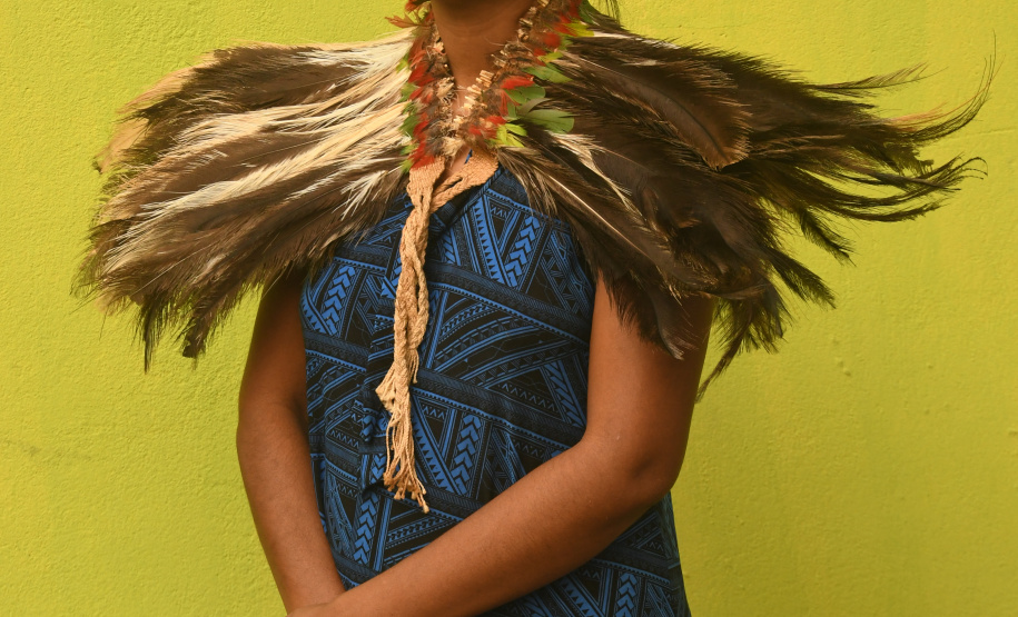 Naine Terena fala sobre o papel dos museus nos processos e reencontros com acervos e arte indígena