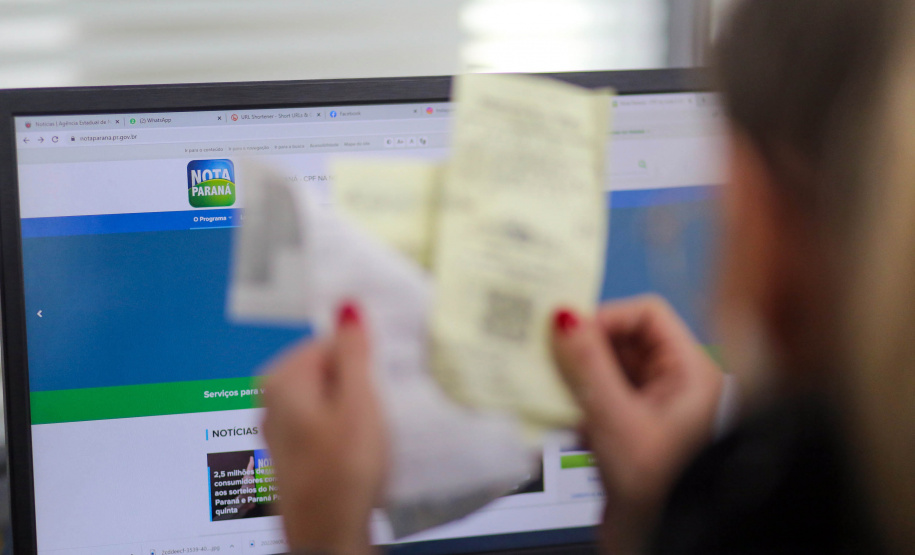 Prêmios de R$ 1 milhão e R$ 200 mil do Nota Paraná saem para Curitiba