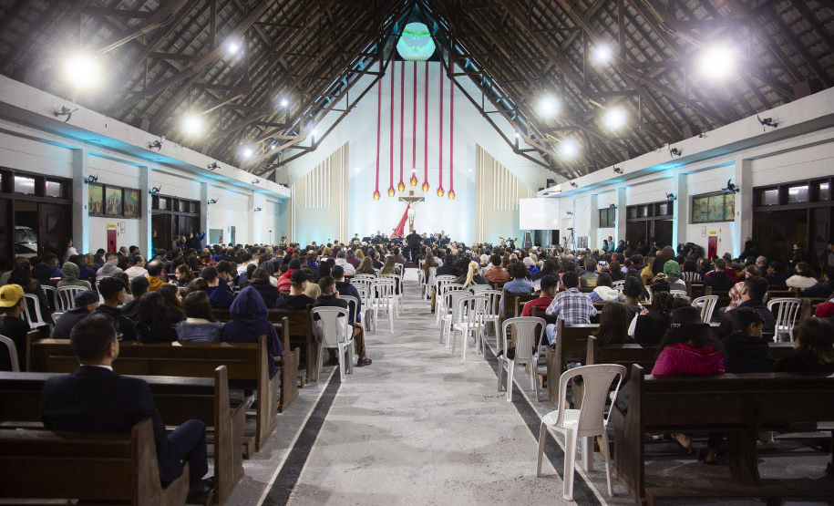 Orquestra Sinfônica do Paraná fez duas apresentações em Matinhos na quinta-feira